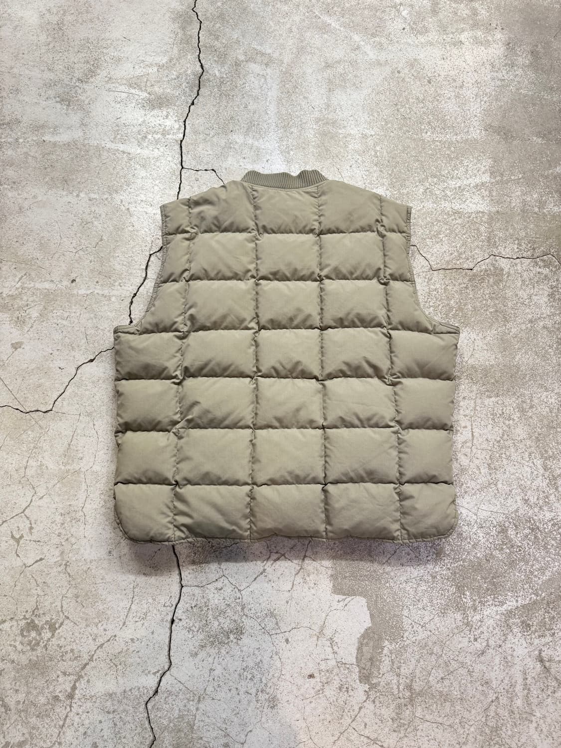 90s 에디바우어 리버서블 구스다운 베스트 상품이미지3