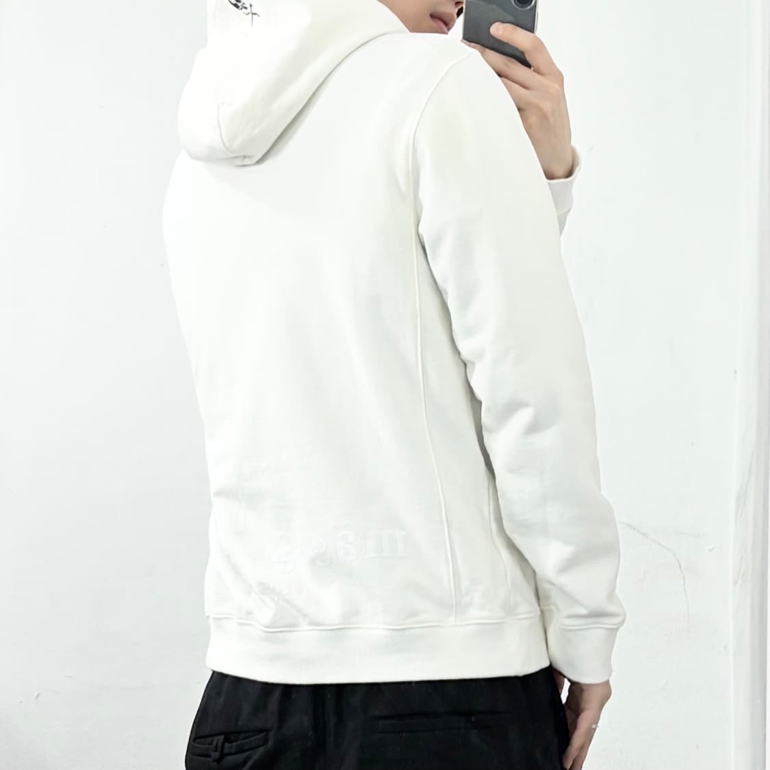 마스터마인드 X 라코스테 후드 상품이미지3