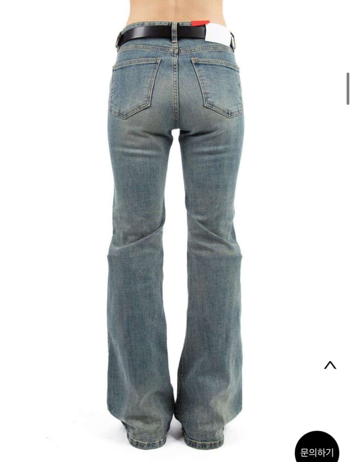 릿킴 saint boots cut jeans 상품이미지2