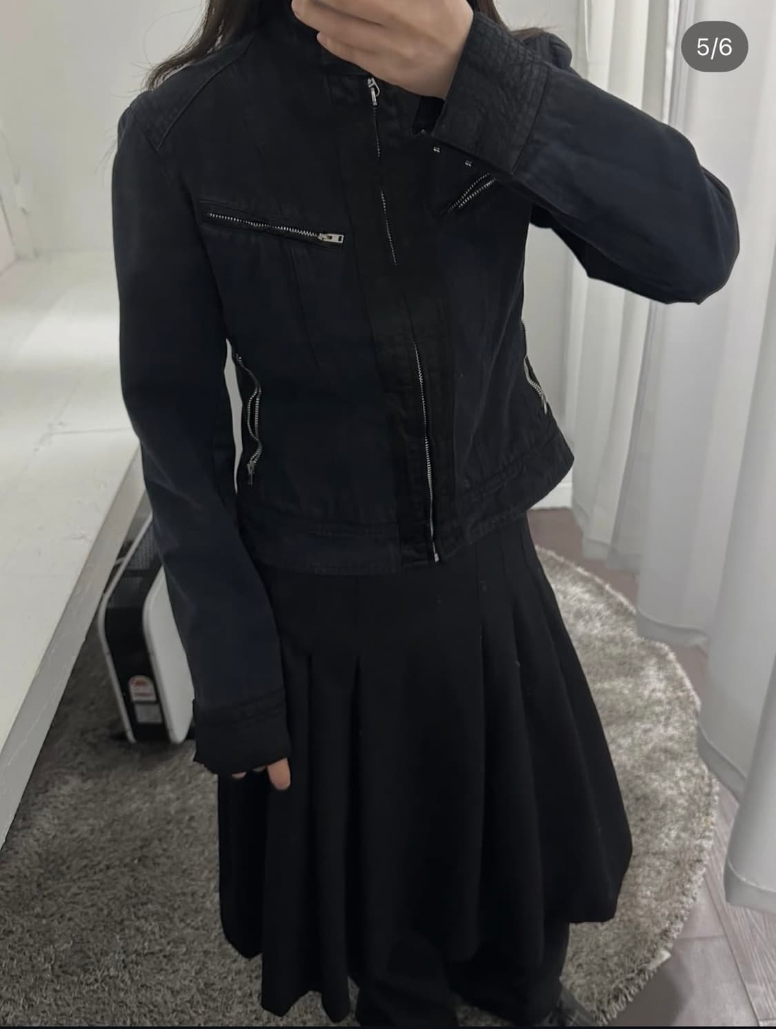 sport max code design slim jacket 상품이미지7