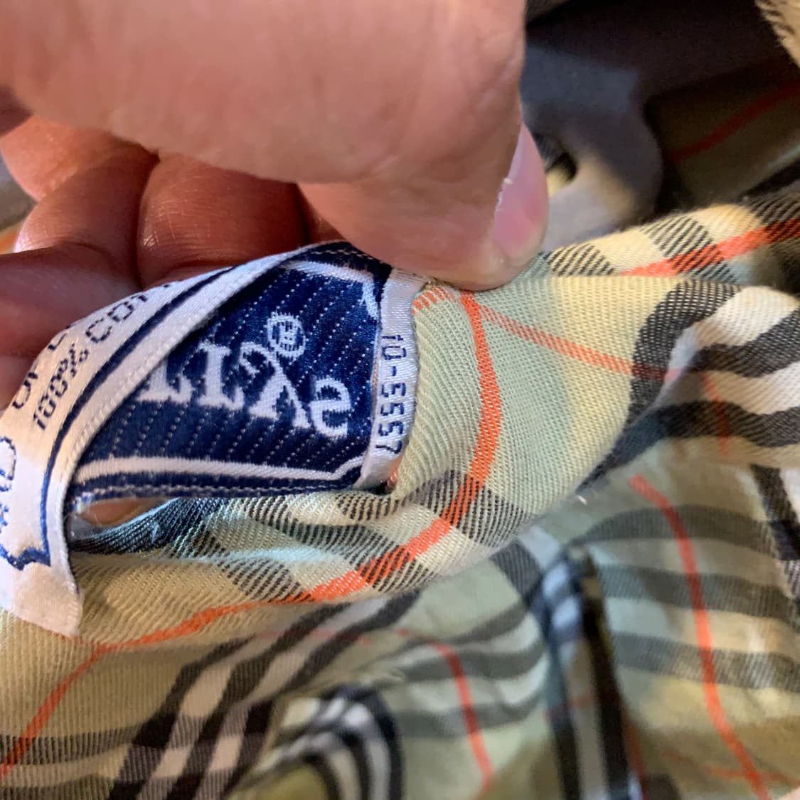 버버리 노바체크 셔츠 상품이미지9