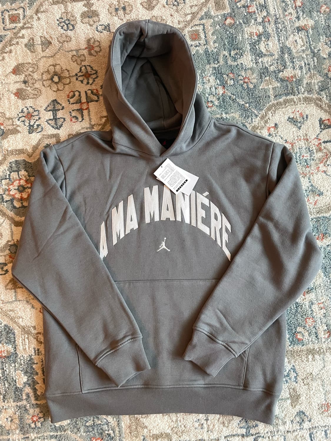 조던 x 아마 마니에르 후드 (새제품. M. 100) 상품이미지1