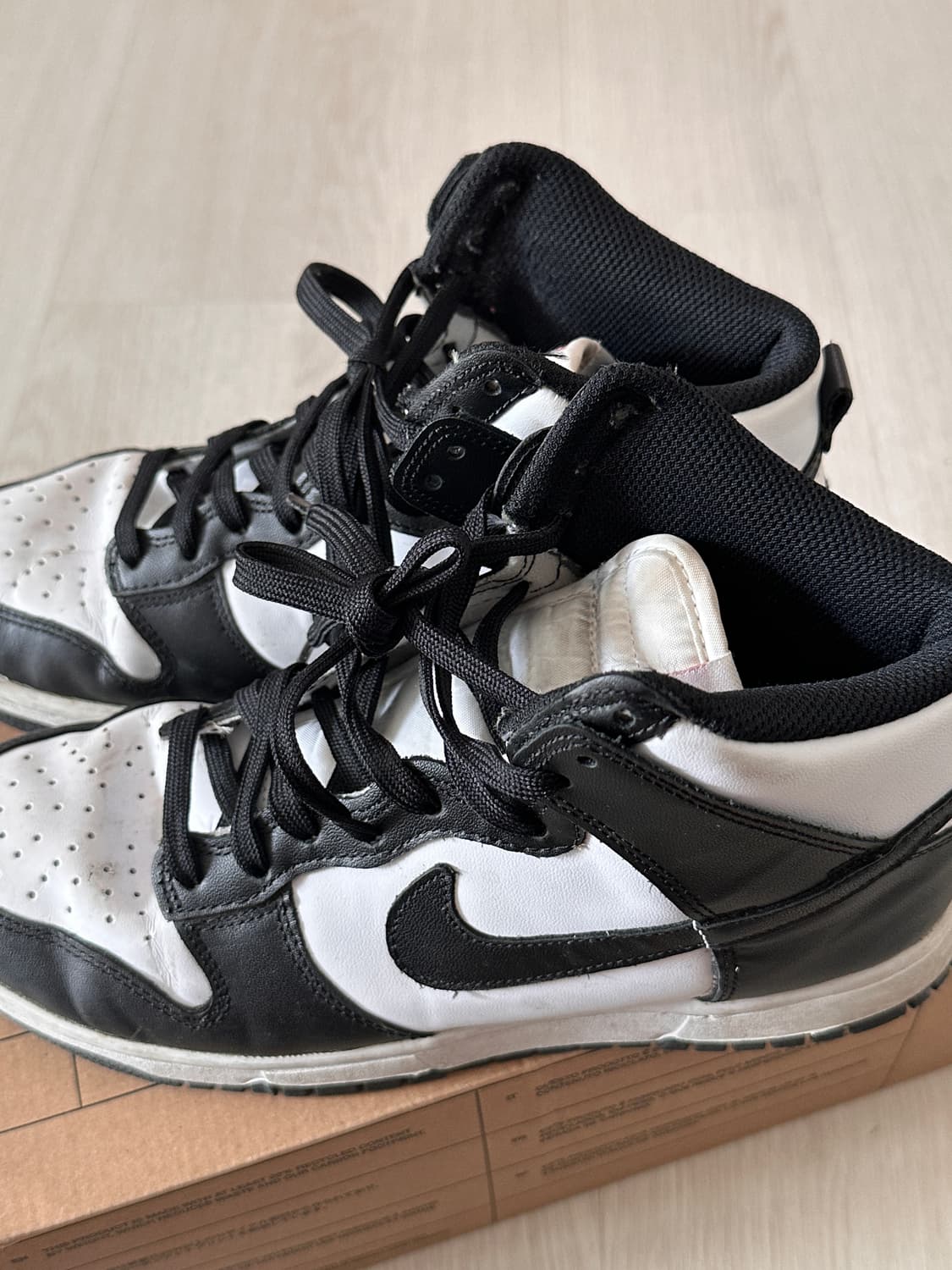 나이키 덩크 하이 범고래 245 상품이미지1