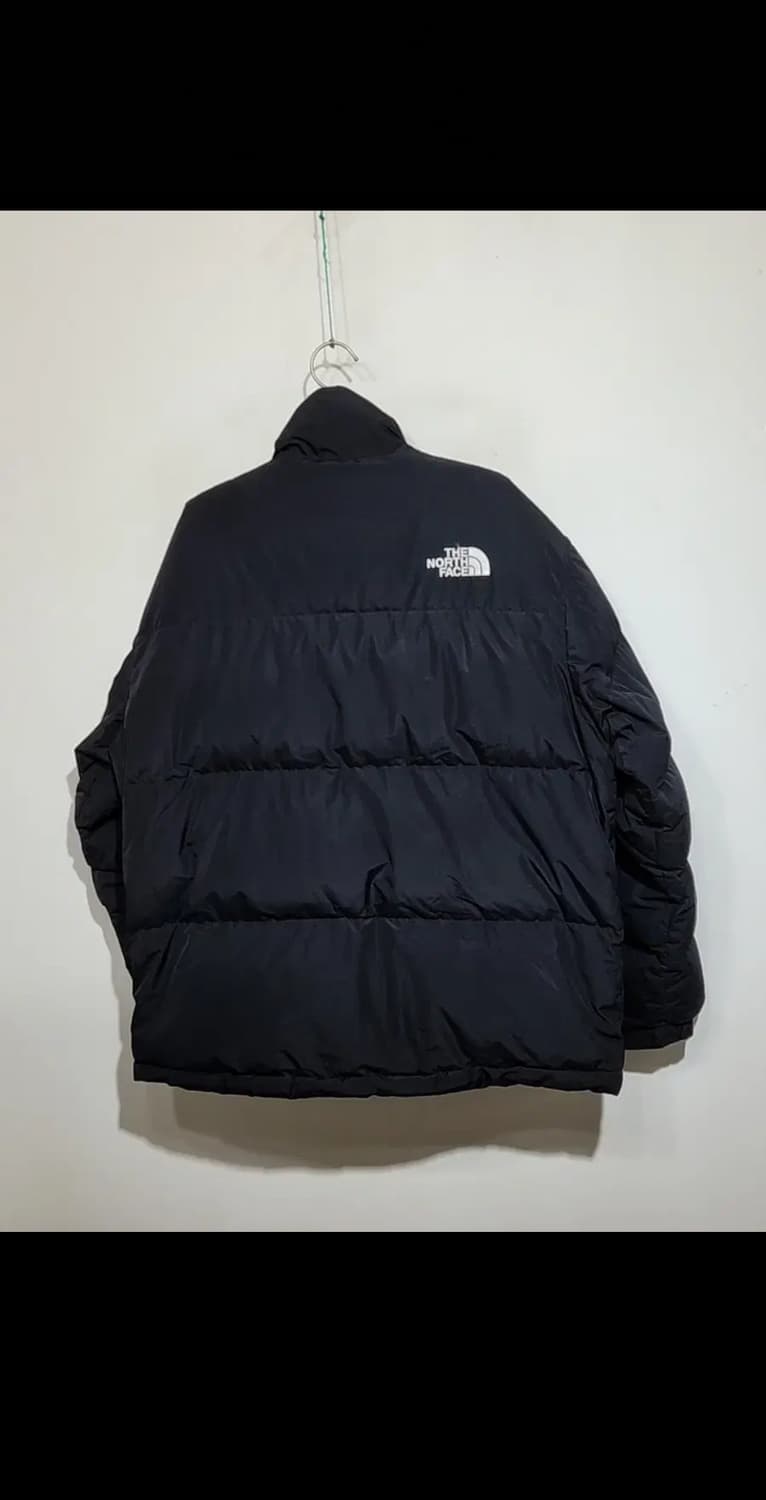 (XL) 노스페이스 오리털 패딩점퍼 블랙 다운자켓 화이트라벨  상품이미지6