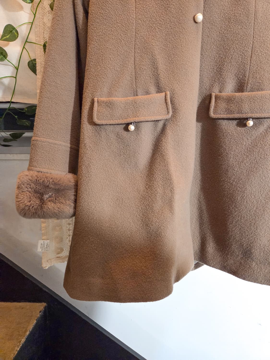 Lodispotto 초코라떼 후드 코트 상품이미지3