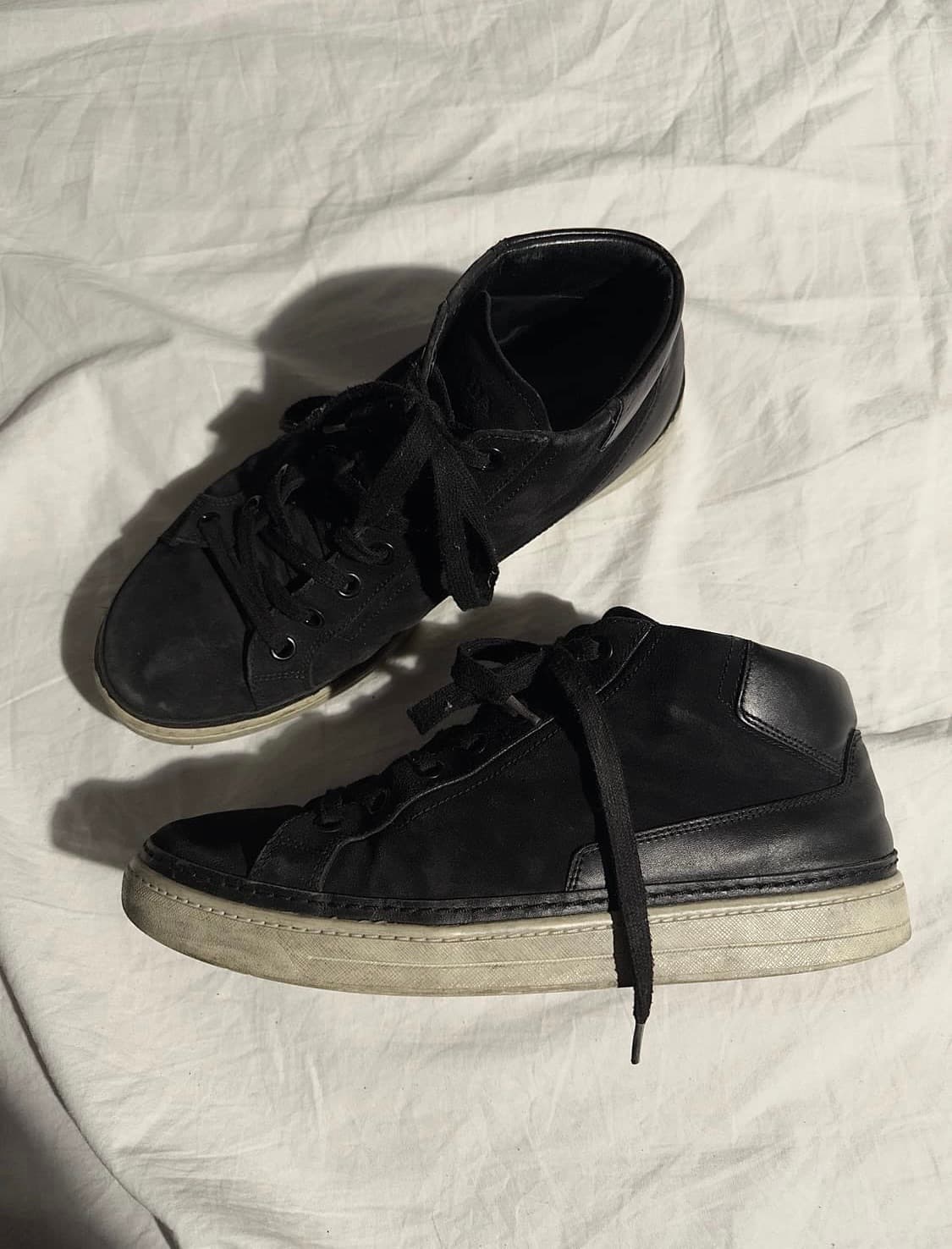 프라다 스포츠 스웨이드 하이탑 스니커즈 상품이미지1