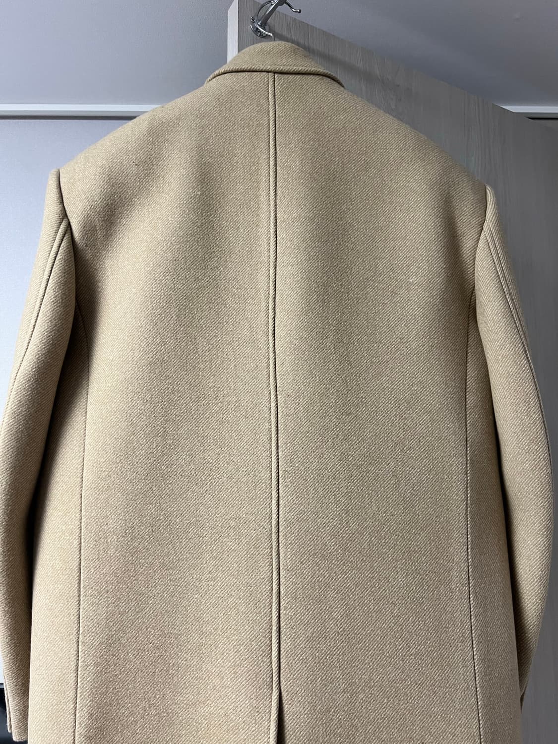 렉토 23FW 로버펠트 더블코트(베이지 M) 상품이미지5