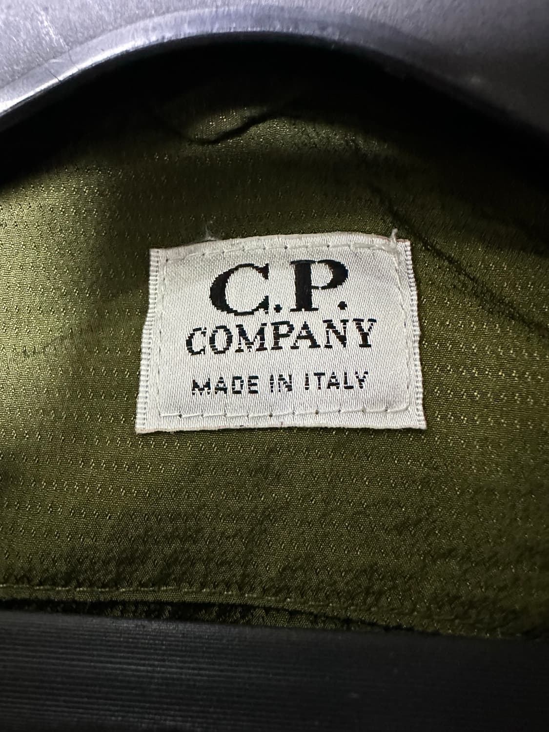 C.P. Company 올리브색 바람막이 자켓 상품이미지4