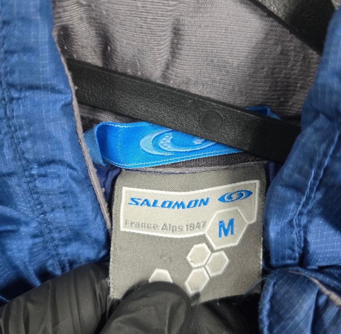 [정품/M] 살로몬 맨즈 거위솜털 패딩 상품이미지3