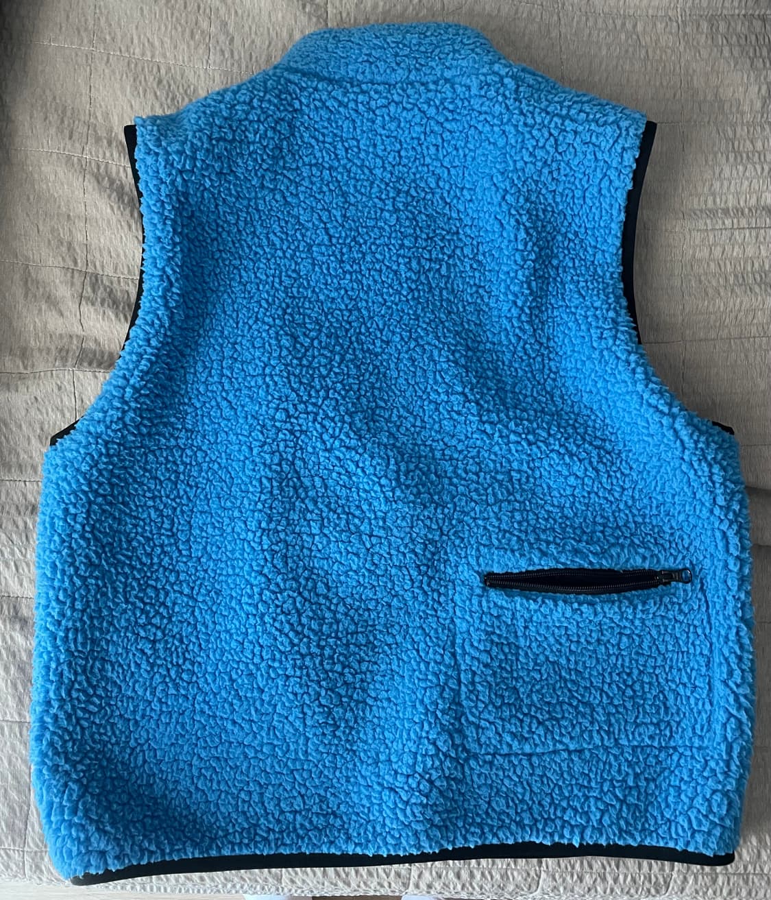 우드비 쉐르파 베스트 blue (m사이즈) 상품이미지2