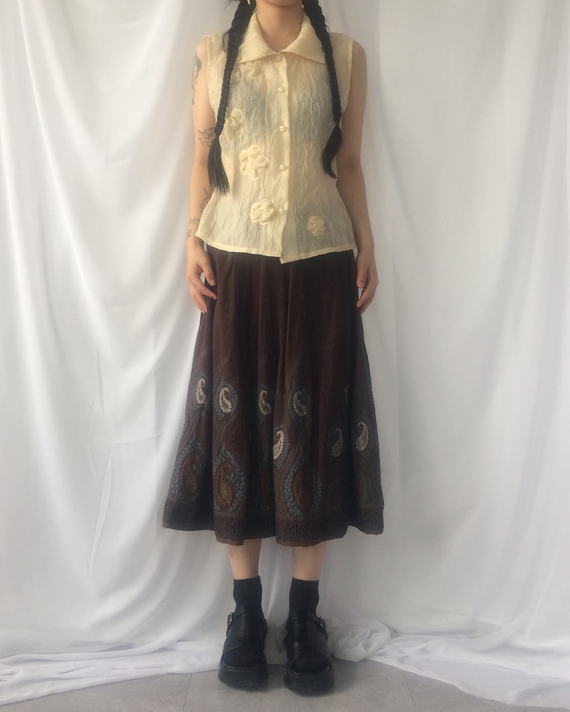 Lace blouse 상품이미지8
