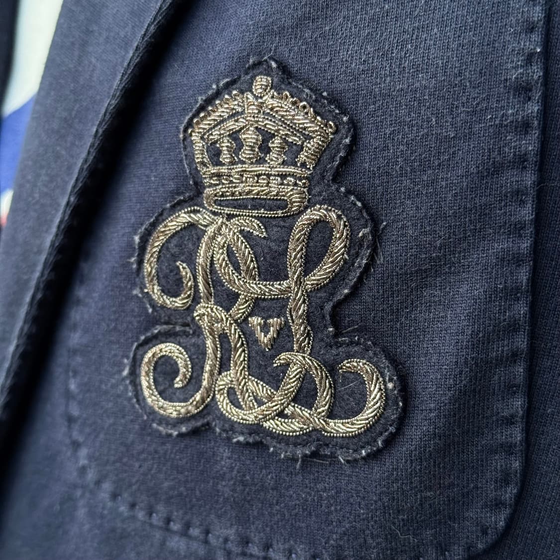 폴로 랄프로렌 와펜 패치 코튼 자켓 10 상품이미지8