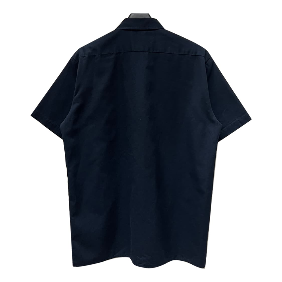 디키즈 네이비 반팔 워크 셔츠 남방 L 상품이미지2