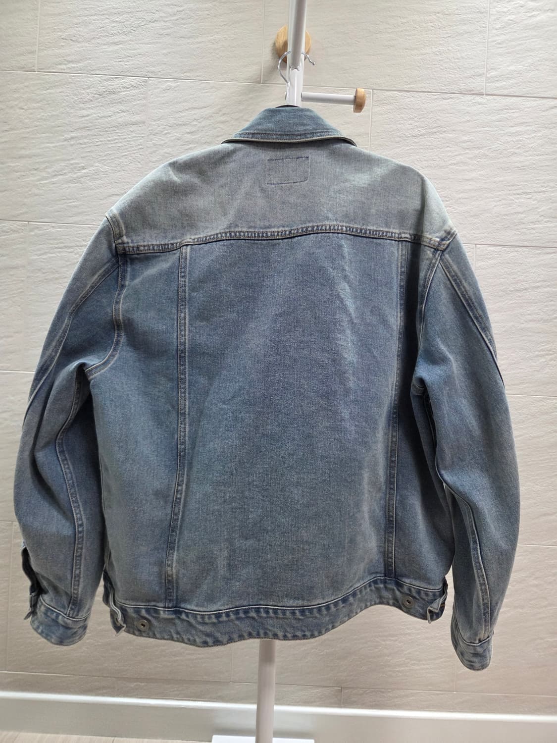 무신사 스탠다드 데님 자켓(2XL) 상품이미지3