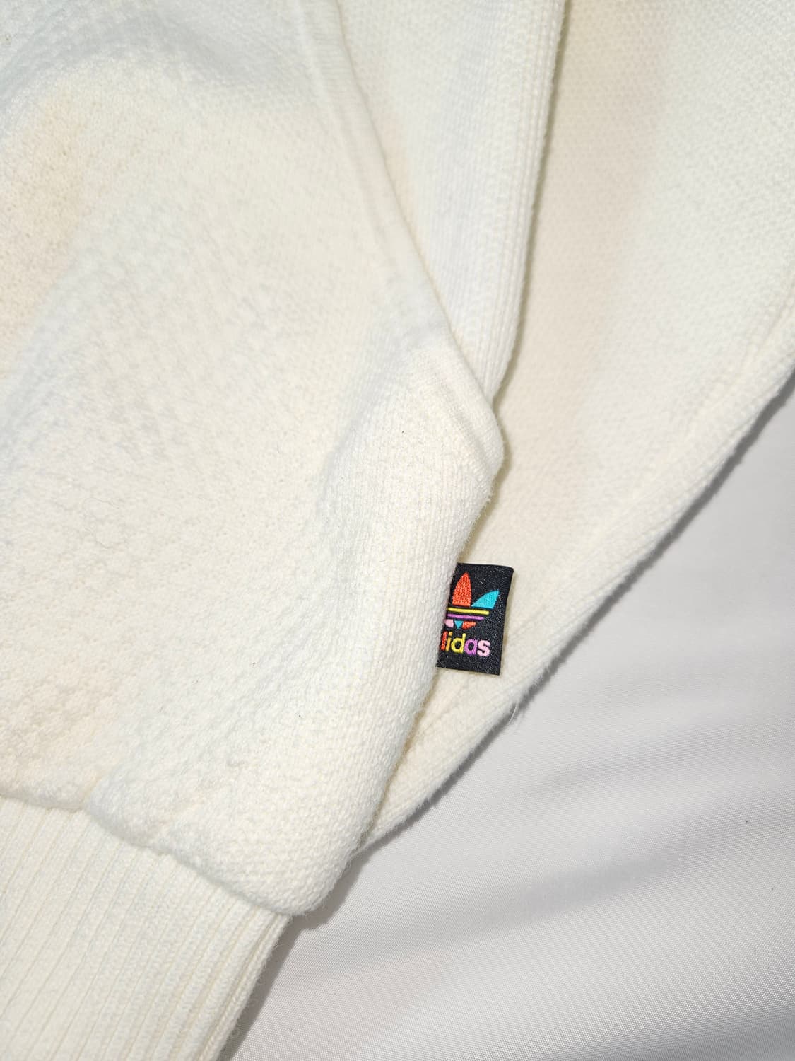 아디다스 퍼렐윌리엄스 홀리 컬렉션 니트 져지 트랙탑 오리지널 집업자켓 S 상품이미지3