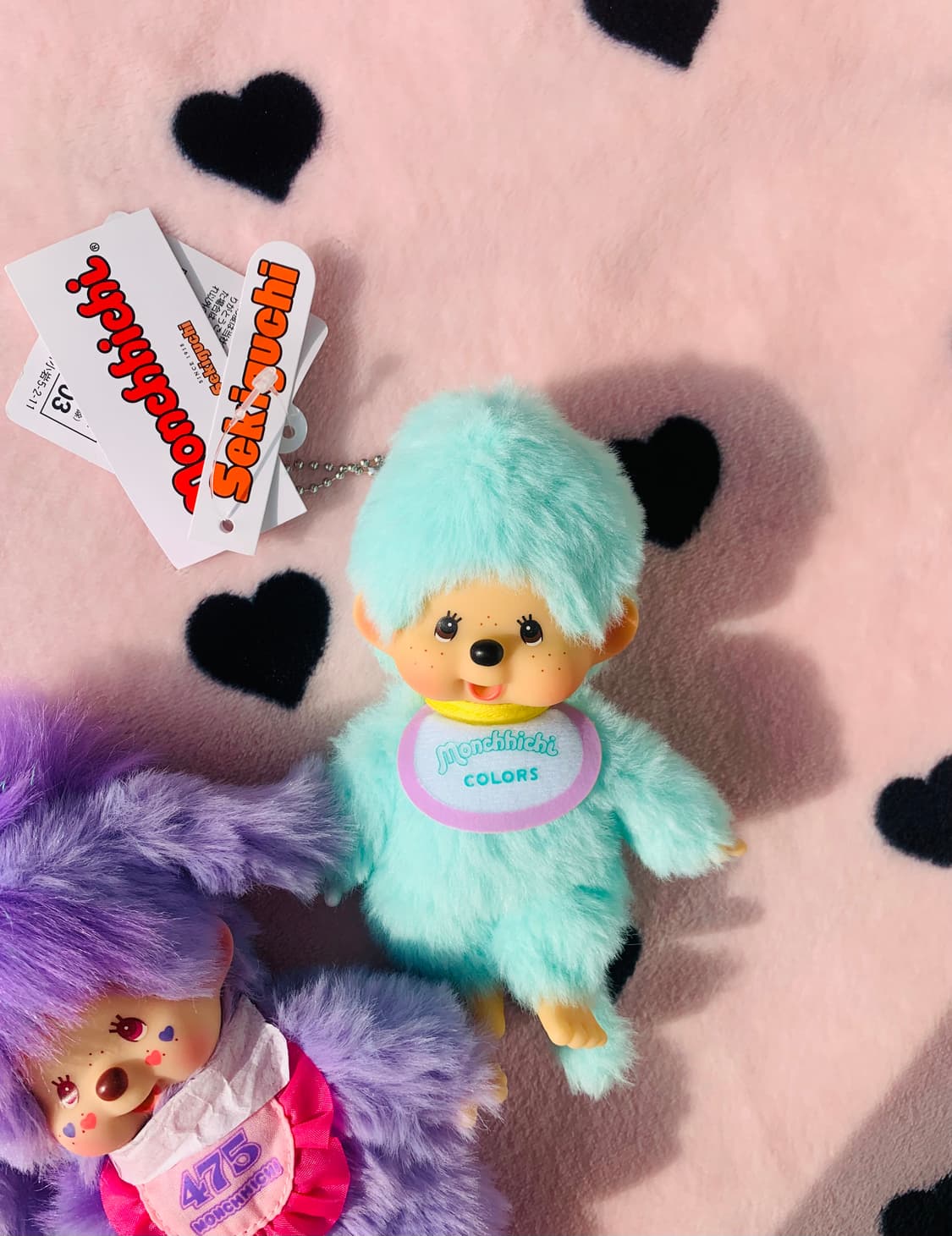 몬치치X시나코 콜라보+컬러몬치치 키링 세트 상품이미지4