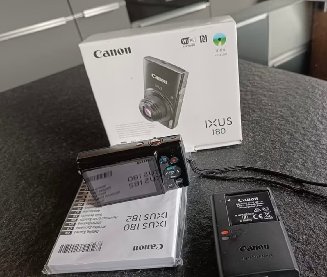 CANON IXUS 180 캐논 익서스 180 빈티지 디지털카메라 디카 상품이미지8
