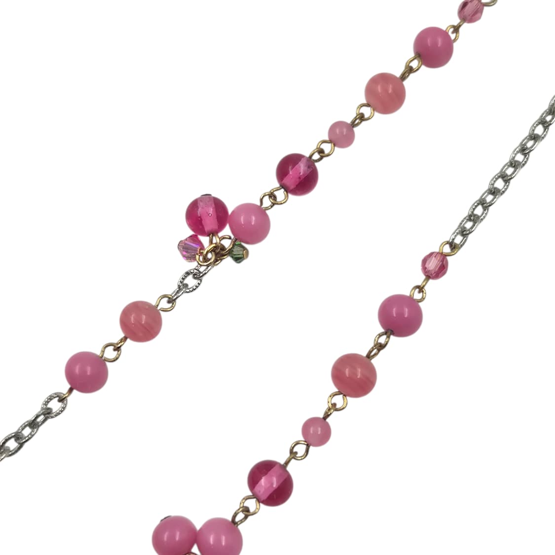 05s 레어 안나수이 빅 체리 큐빅 목걸이 상품이미지4