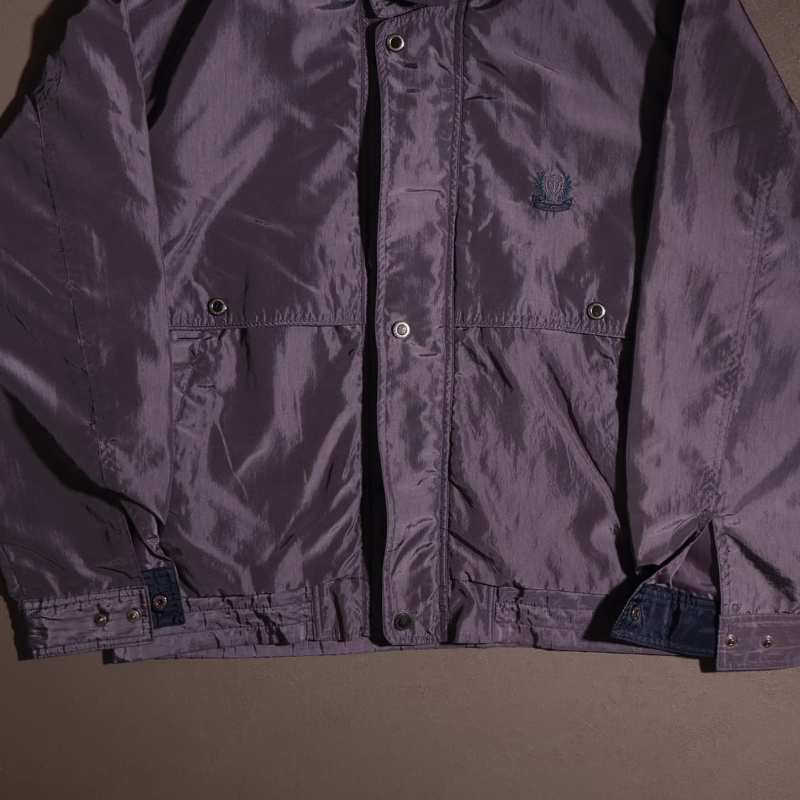 일본빈티지 나일론 블루종 자켓 상품이미지3