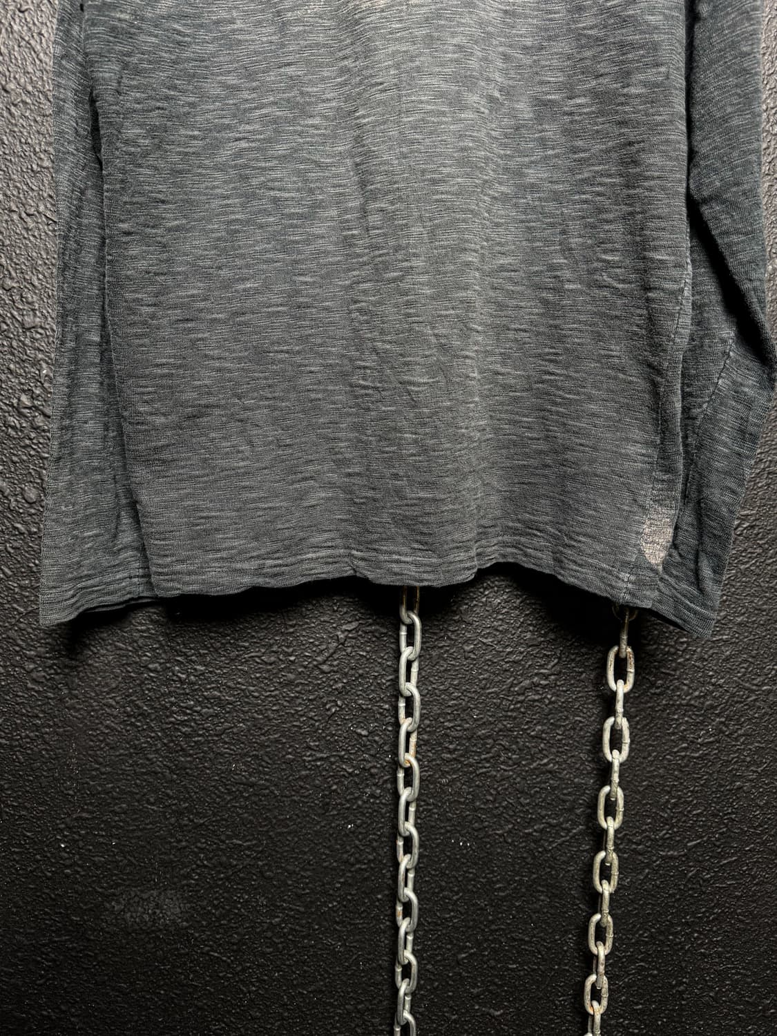 Cross Graphic Lace-Up Long Sleeve 상품이미지7