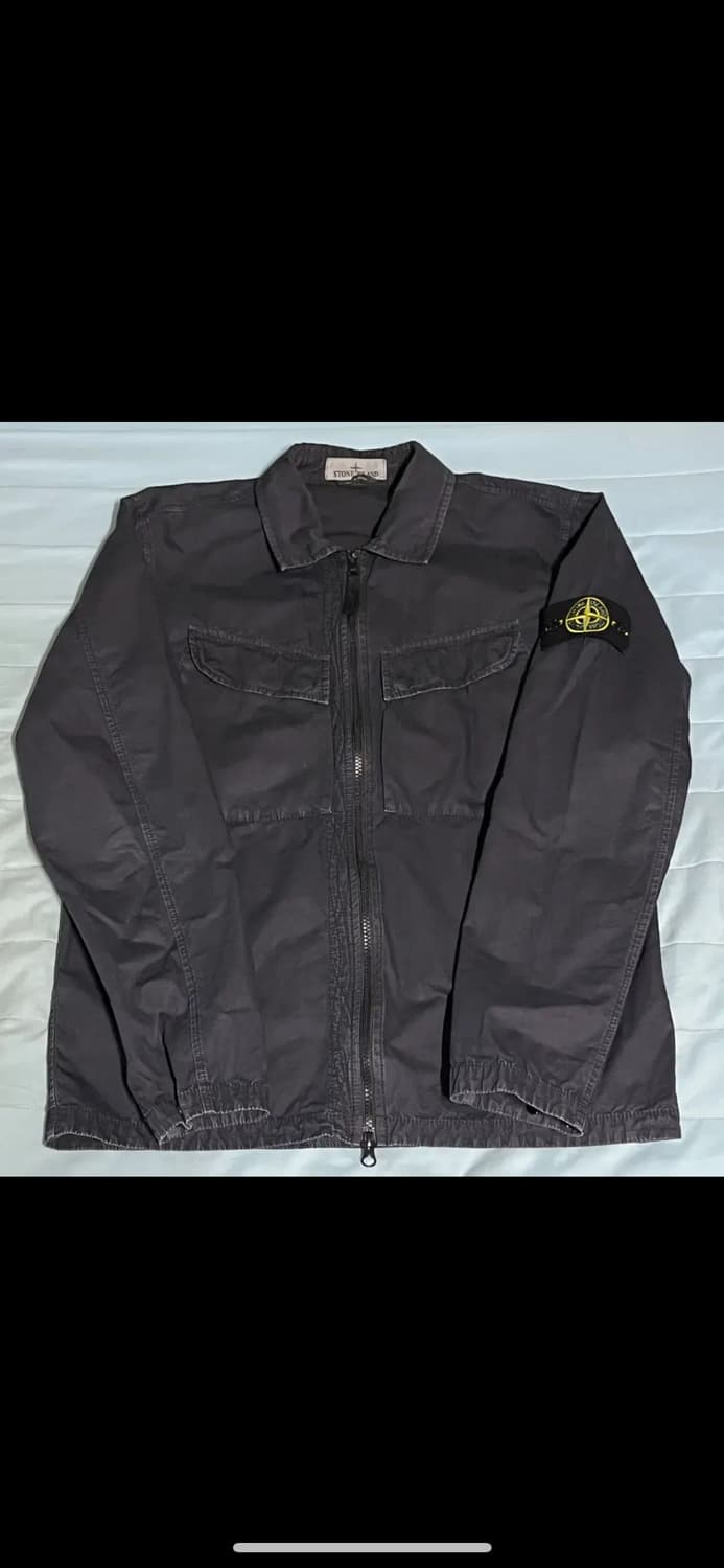 스톤아일랜드 오버셔츠 22fw M 상품이미지1