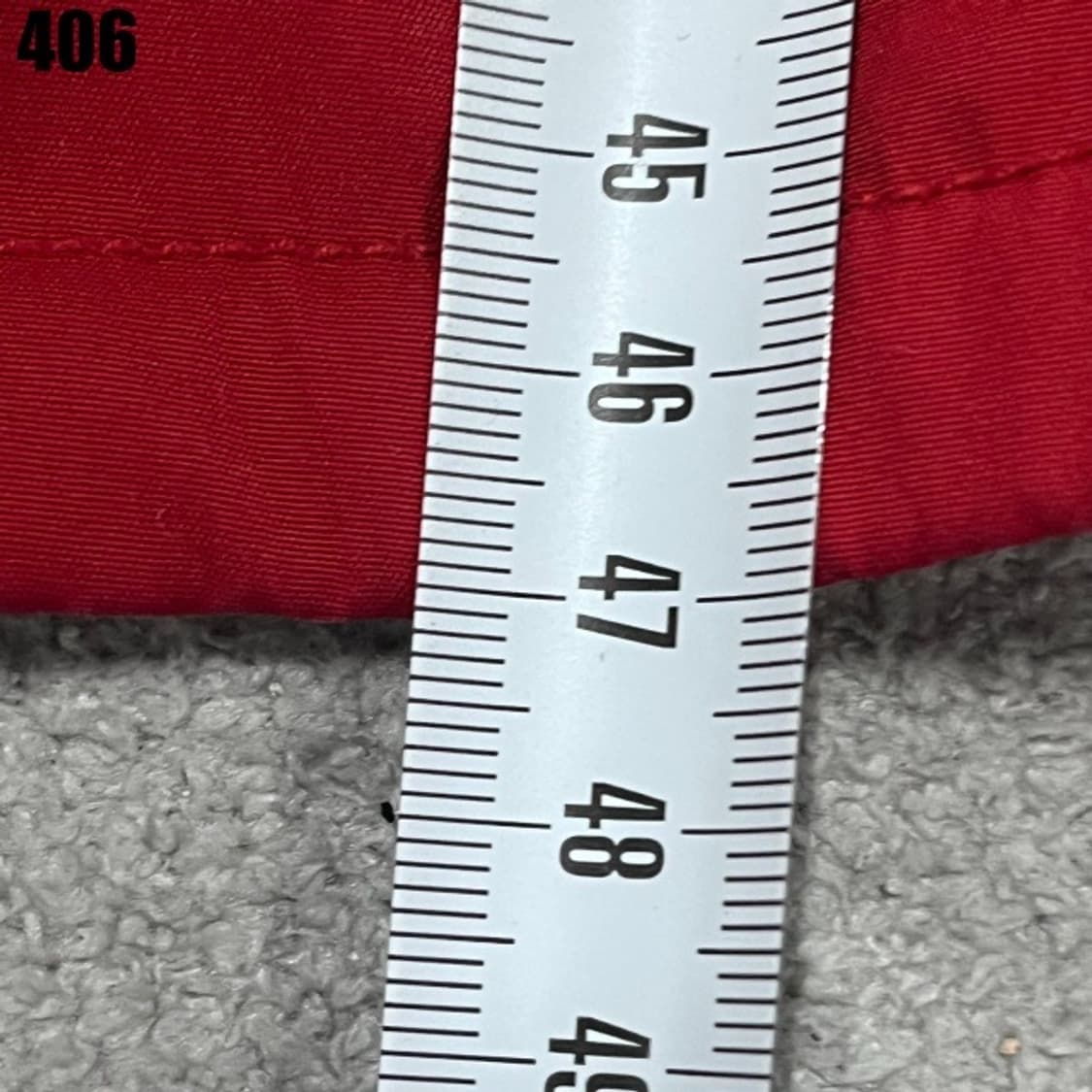 폴로 랄프로렌 레드 아동용 바람막이 상품이미지5