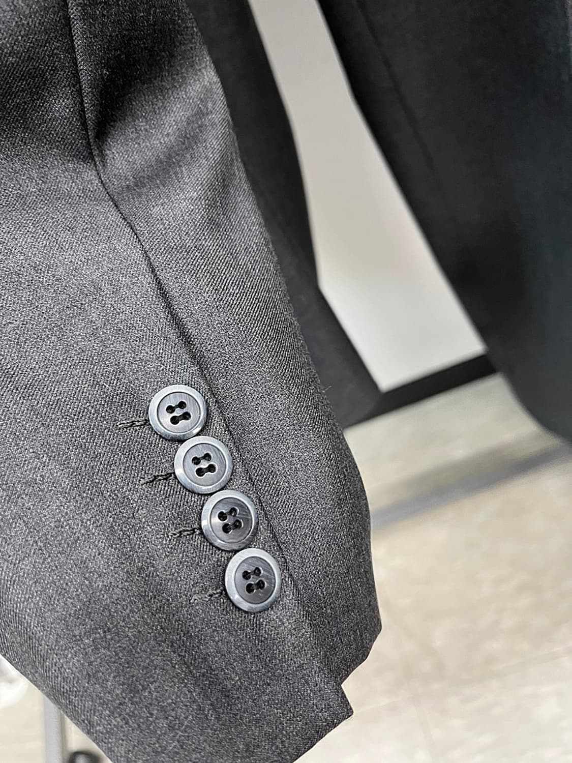 100-105,32-33) 로로피아나 원단 테일러 슈트 상품이미지4