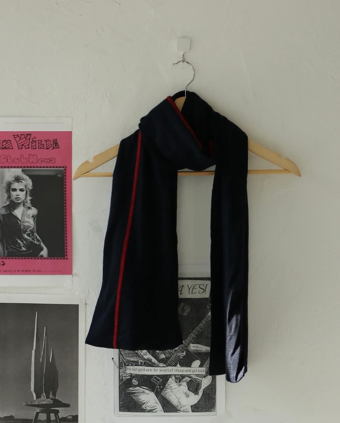 꼼데가르송 옴므 울 머플러 상품이미지1