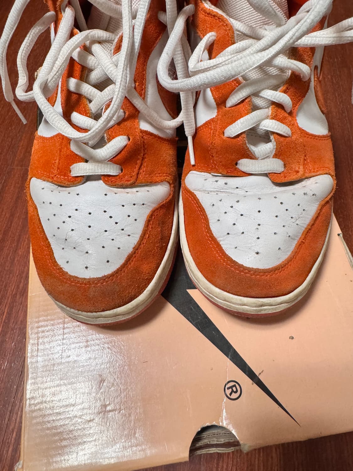 [300] 2005 빈티지 덩크 SB 하이 시라큐스 상품이미지3