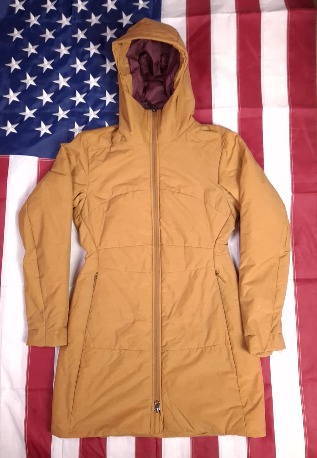 오리지날 넬슨 스포츠 아크테릭스 여성용 다라 코트 상품이미지1