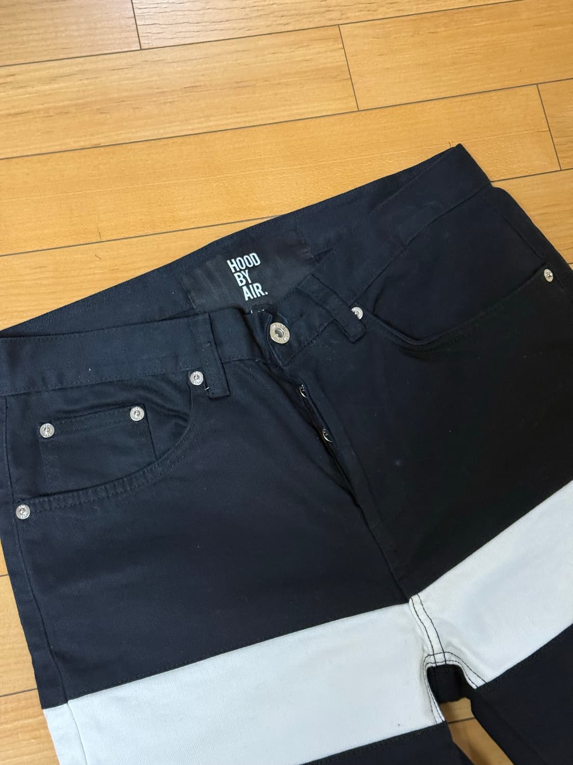 후드 바이 에어 하키팬츠 상품이미지3