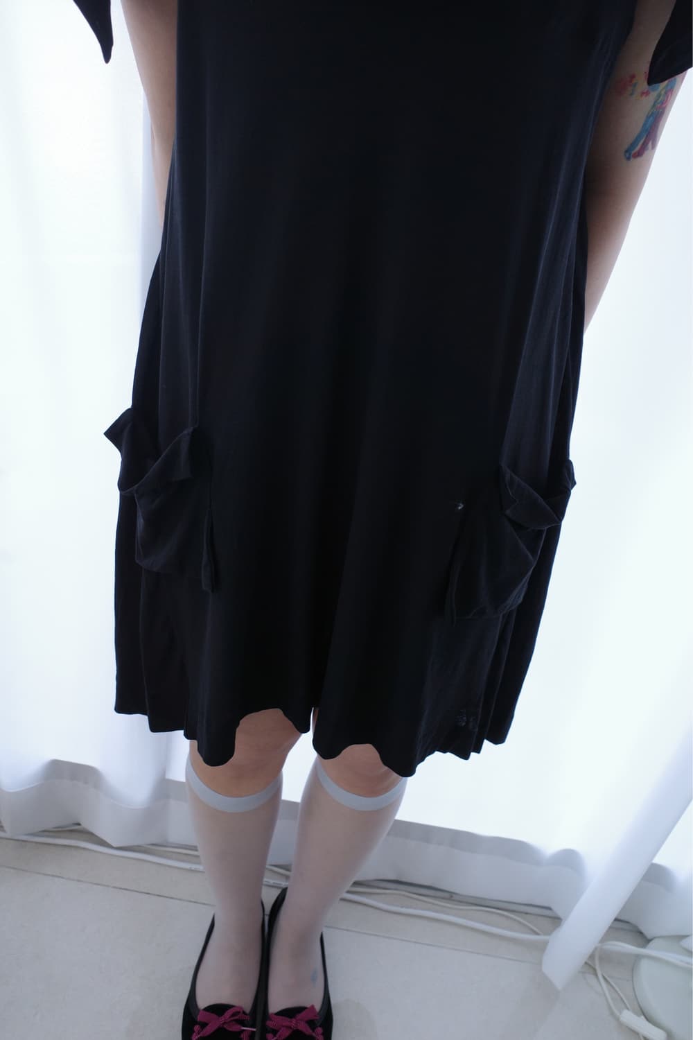Unbalanced pocket Dress 상품이미지4