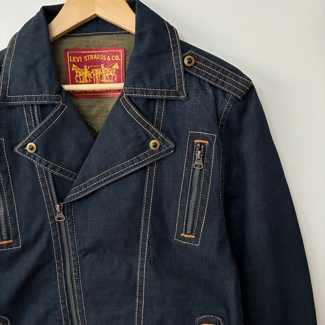 리바이스 타입원 데님 라이더 자켓 상품이미지3