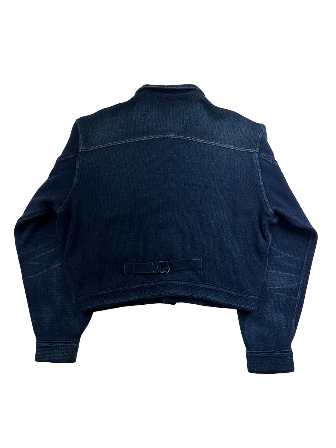 캐피탈 5G IDG 코튼 니트 퍼스트 자켓 인디고 다크 상품이미지2