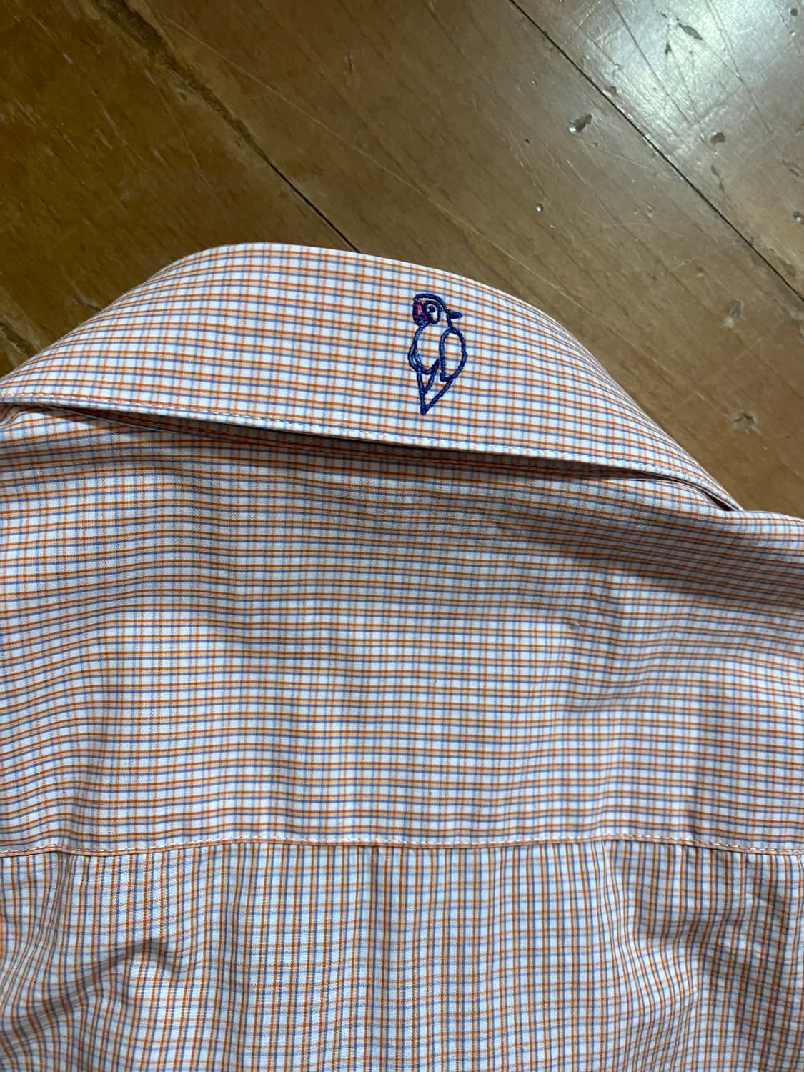 질바이질스튜어트 깅엄체크 셔츠 XL (100) 상품이미지6