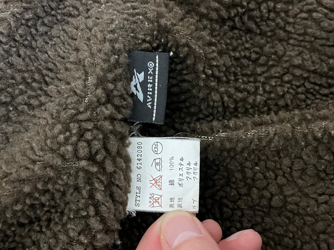 AVIREX 빈티지 자켓 상품이미지7