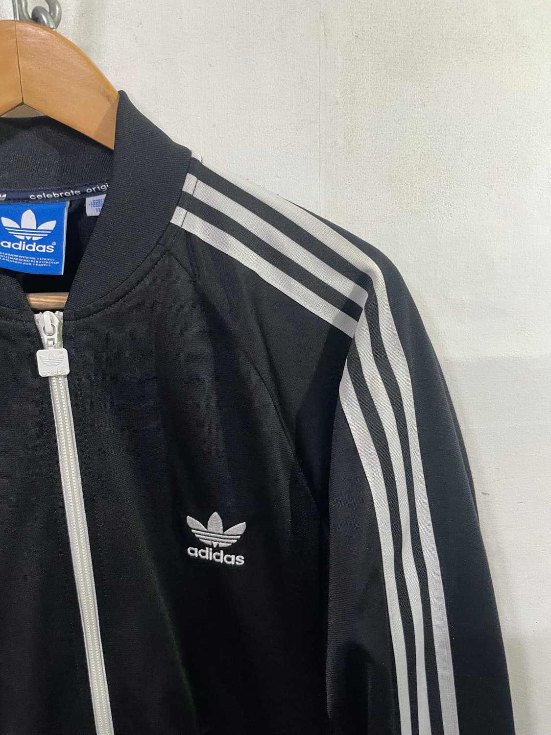 아디다스 파이어버드 트랙탑 져지 자켓 화이트 110 사이즈 상품이미지3