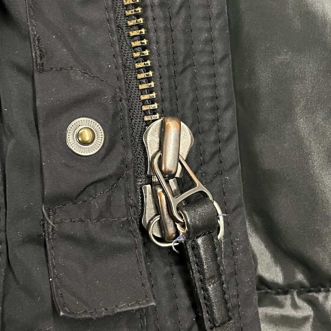 [정품/L] 폴로 랄프로렌 바이커 다운 패딩 자켓 b19 상품이미지6