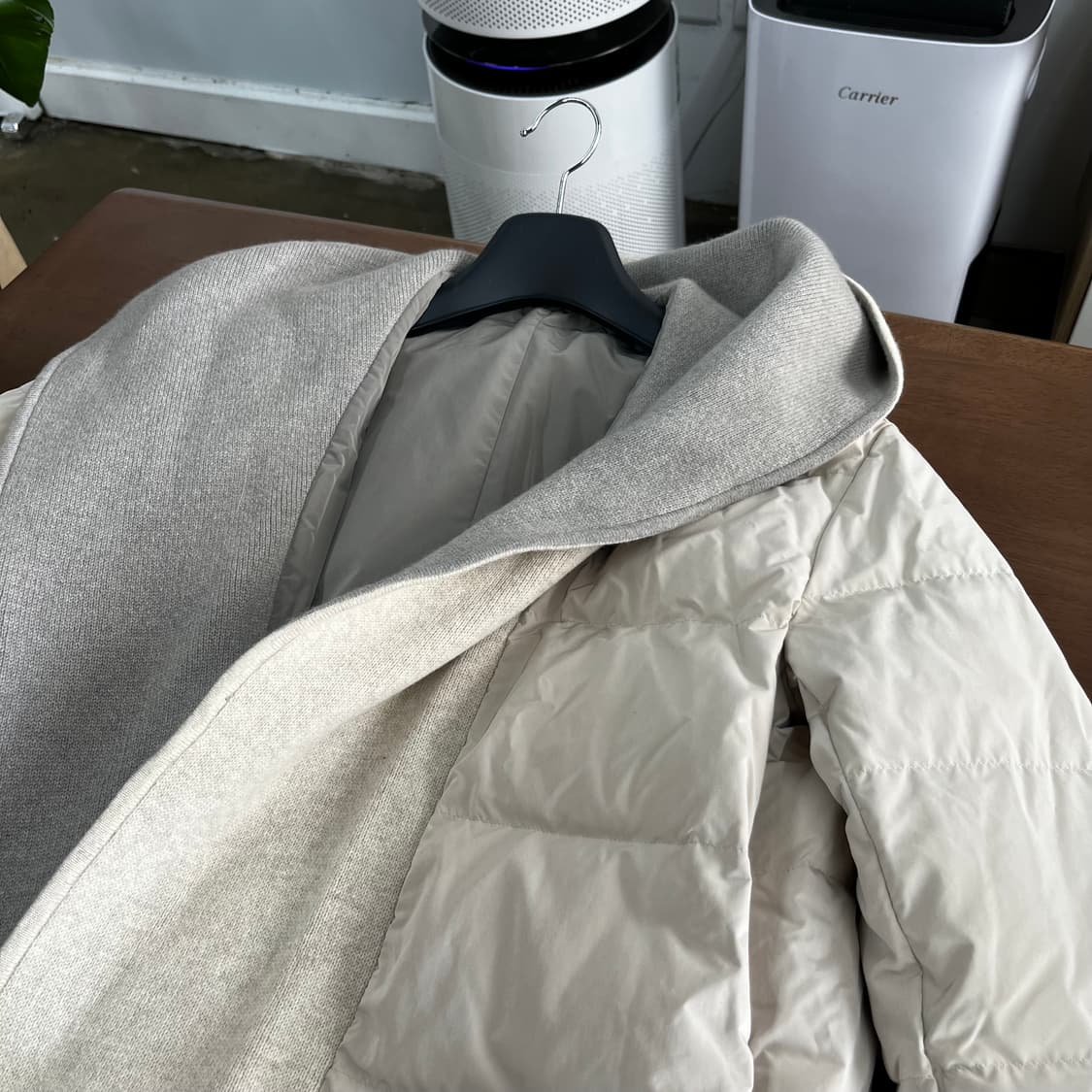 더캐시미어 캐시미어100% 다운패딩점퍼 82 상품이미지5