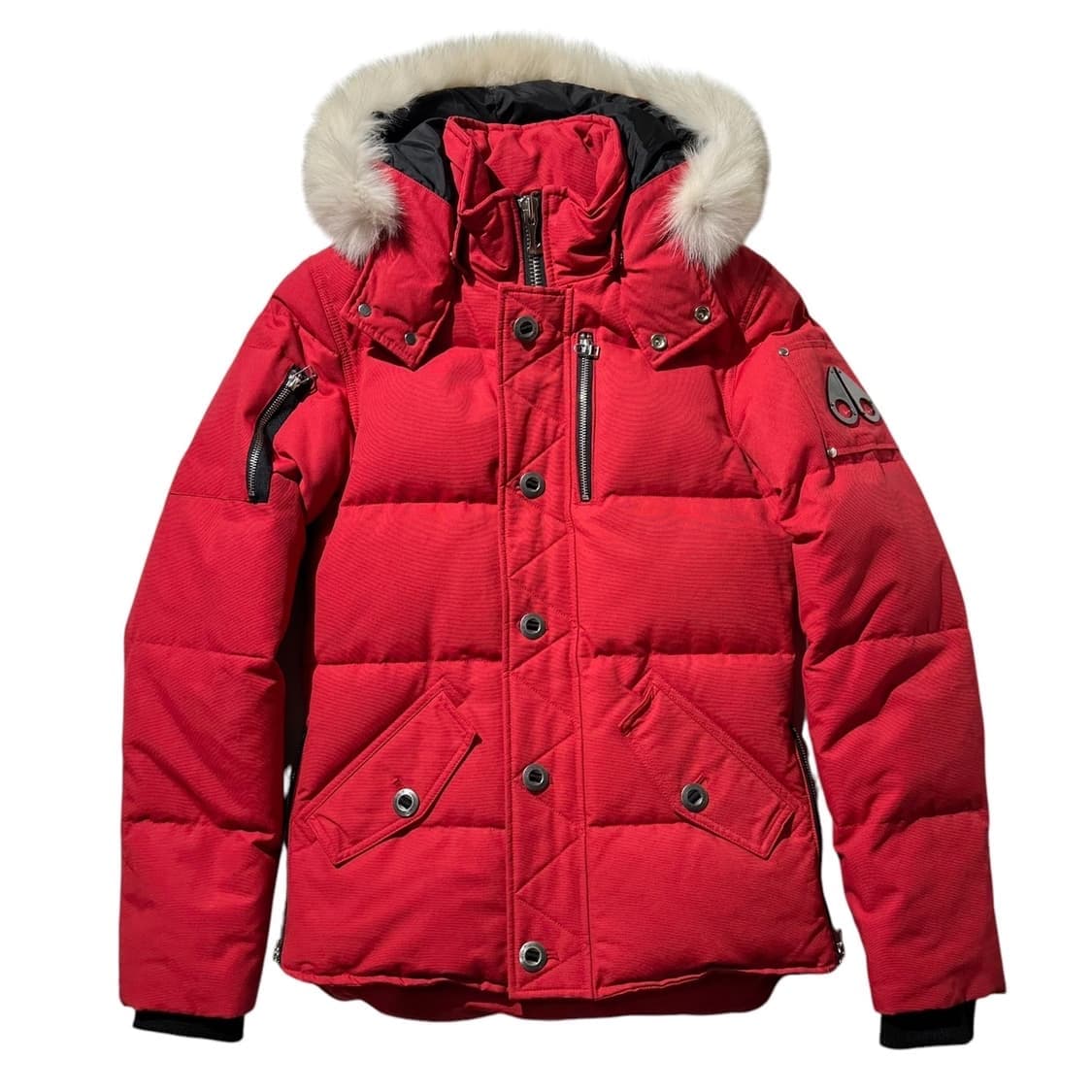 M) 무스너클 쓰리쿼터 레드 상품이미지1