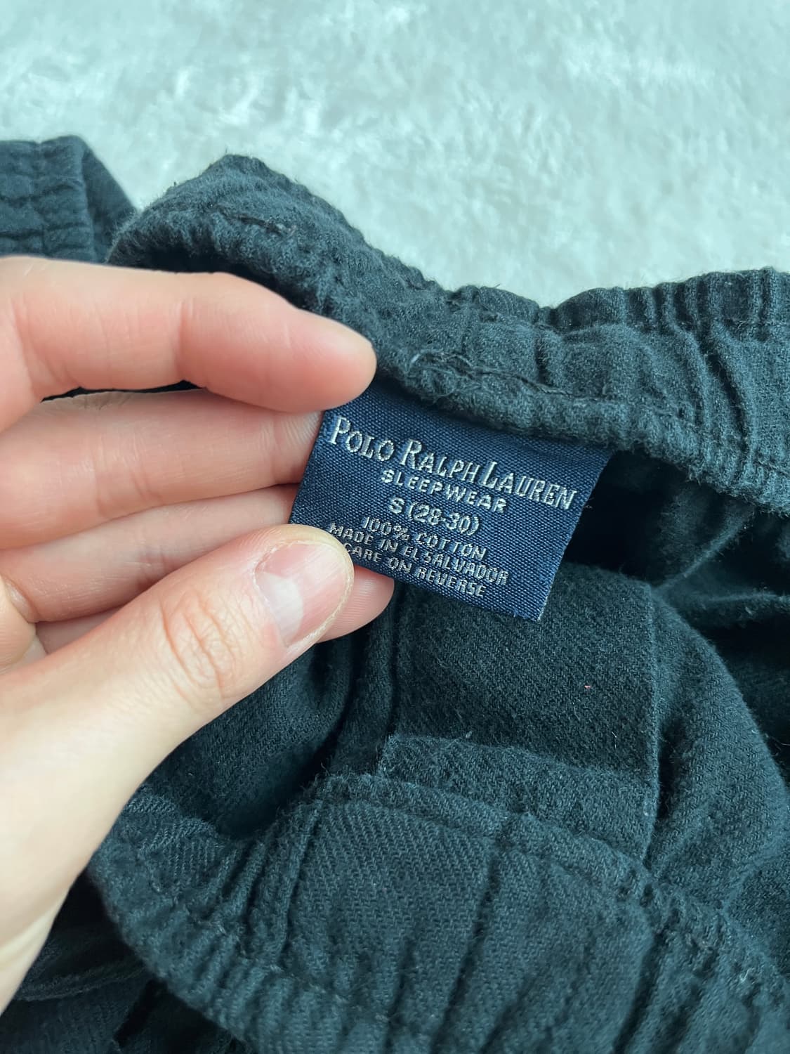 폴로 랄프로렌 정품 츄리닝 S 상품이미지4