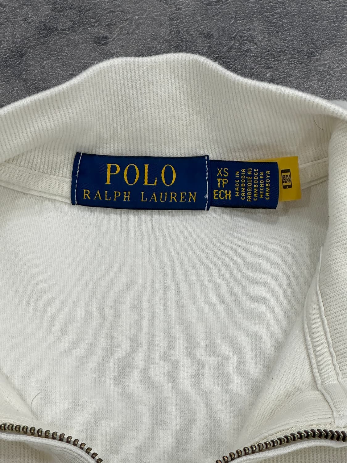 폴로 랄프로렌 반집업 풀오버 상품이미지4