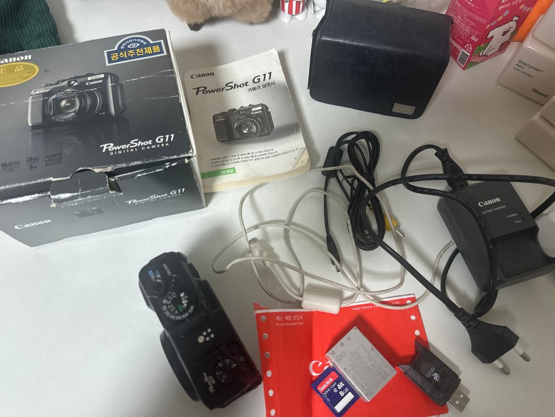 캐논g11 캐논파워샷g11 풀박스 상품이미지6