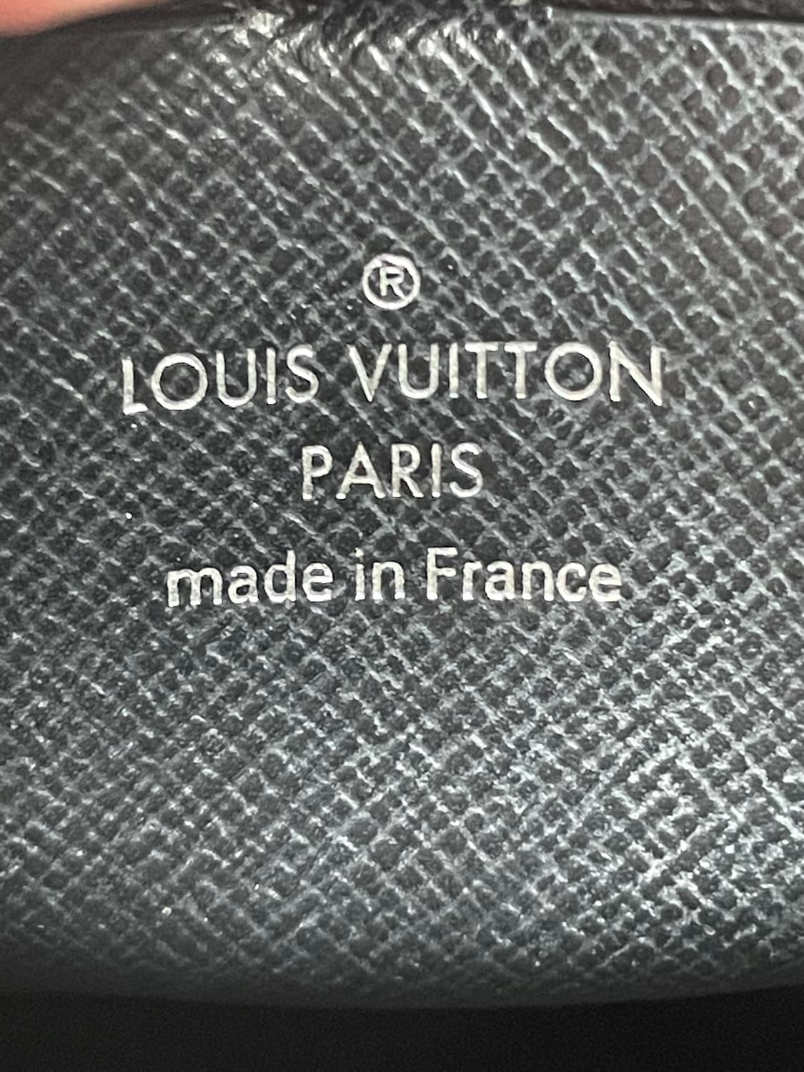 [ 정품 / 풀구성 ] 루이비통 이클립스 포쉐트 보야주 클러치백 블랙 상품이미지4