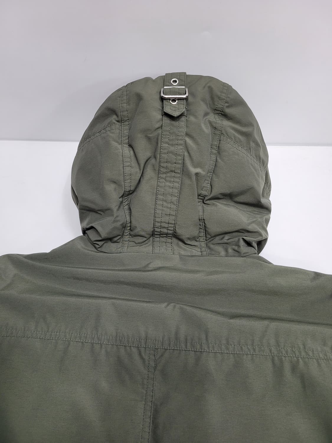 TOMMY HILFIGER 타미힐피거 야상 구스 다운 패딩 / 여 XS  상품이미지4