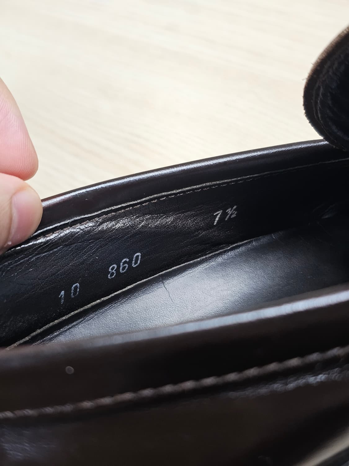 프라다 빈티지 페니 로퍼 상품이미지7