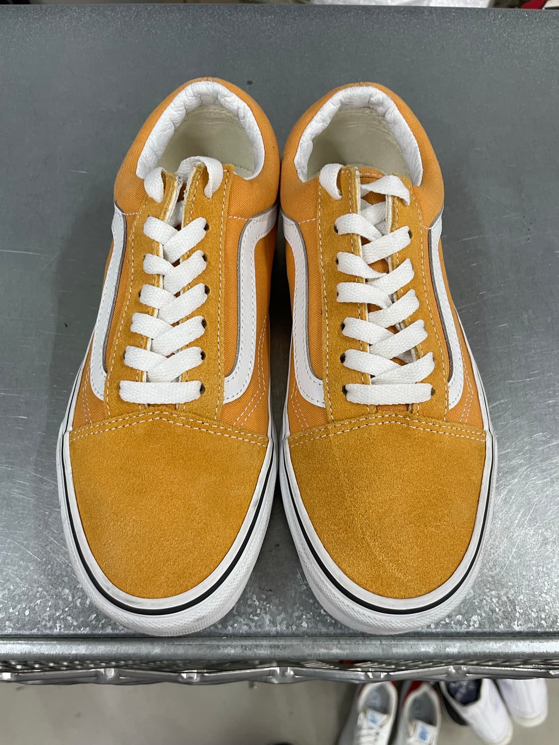 반스 올드스쿨 옐로우 235 (gr-4118) 상품이미지5