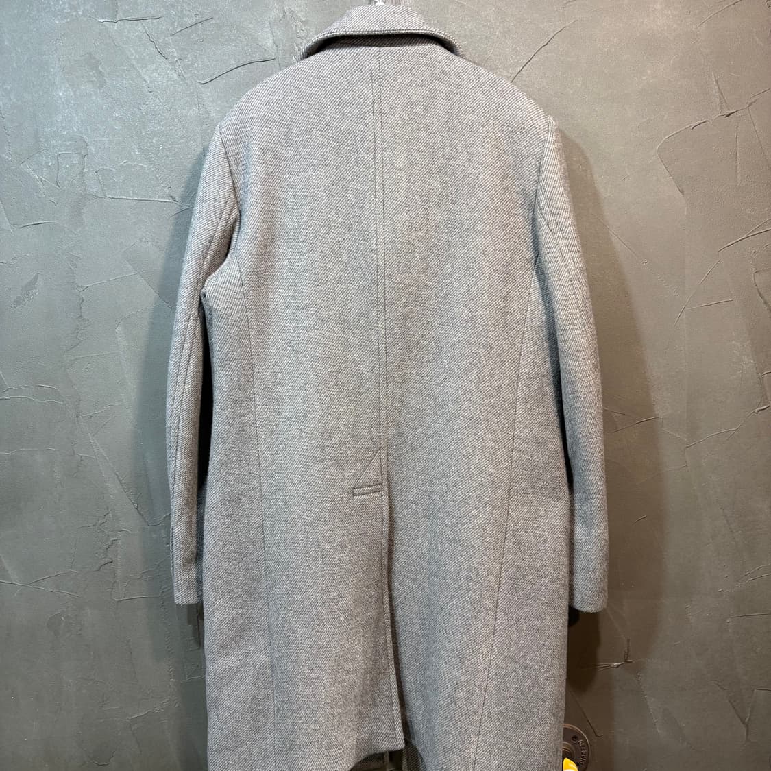 [48] KENZO 겐조 헤링본 울 코트 상품이미지5