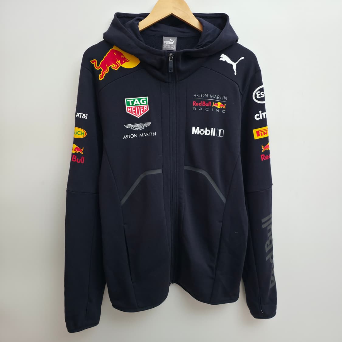[M] [새상품] 푸마 F1 레드불 레이싱 후드집업 상품이미지1