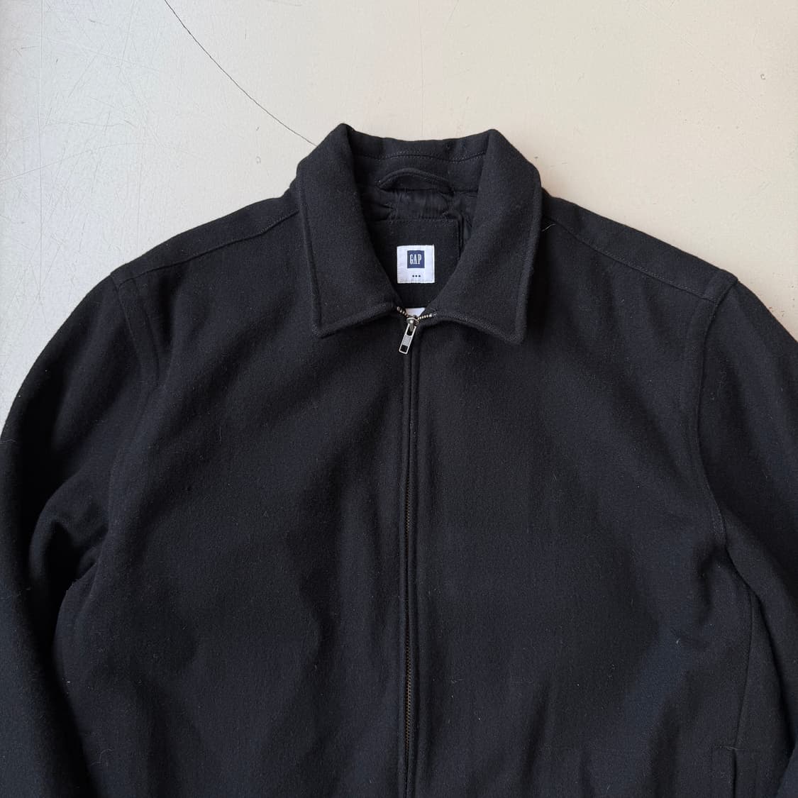 갭 울 블루종 자켓 상품이미지3